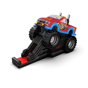 Φουσκωτό Monster Truck -...