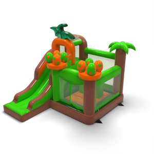 Φουσκωτό κάστρο Dino combo