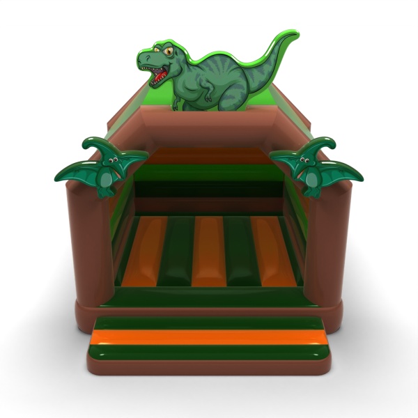 Φουσκωτό κάστρο αναπήδησης Dino