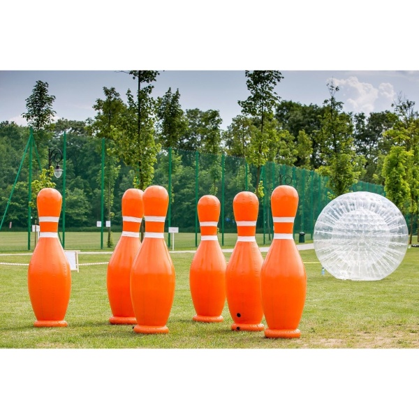 ΣΕΤ φουσκωτών κορυνών 2 m για Human Bowling - 6 τεμ.