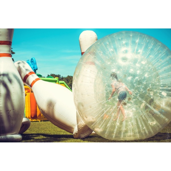 ΣΕΤ φουσκωτών κορυνών 2 m για Human Bowling - 6 τεμ.