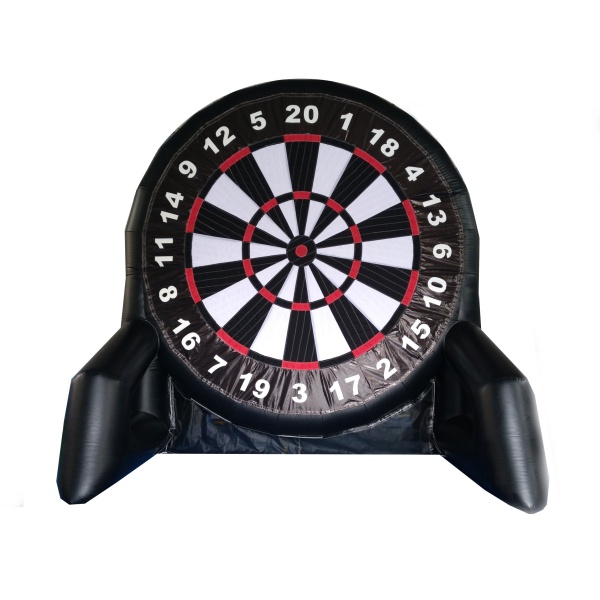 Φουσκωτός στόχος Football Darts (διπλής όψης)