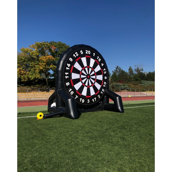 Φουσκωτός στόχος Football Darts (διπλής όψης)