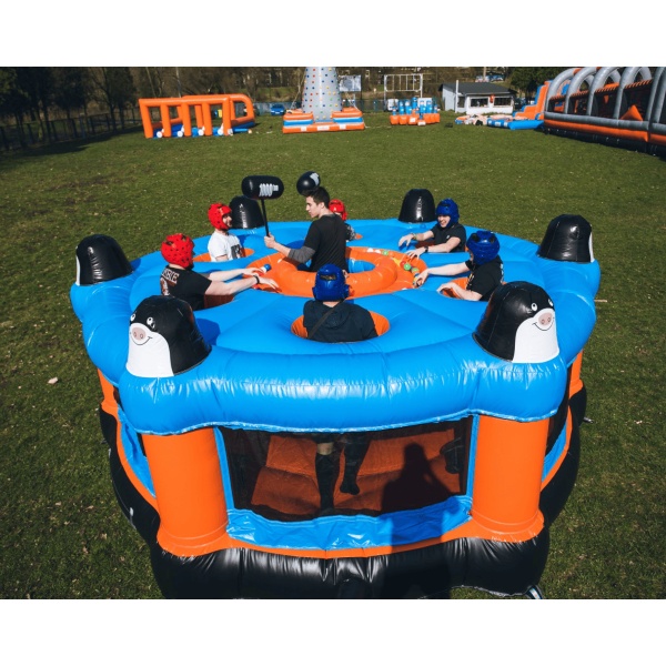 Φουσκωτό Whack a mole - Κυνήγι τυφλοπόντικα XXL