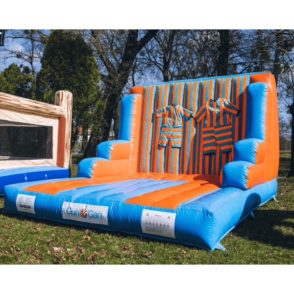 Φουσκωτό Velcro wall - Τοίχος με βέλκρο