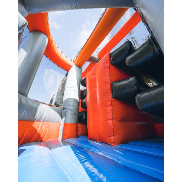 Φουσκωτή πίστα εμποδίων CrashRunner - 24 m