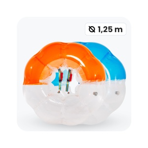 Bumper Ball TPU premium - φουσκωτή μπάλα
 Διάμετρος-1,25 m