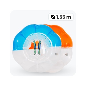 Bumper Ball TPU premium - φουσκωτή μπάλα
 Διάμετρος-1,55 m