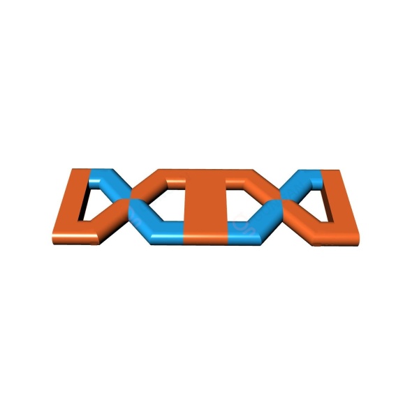 Διάδρομος σε σχήμα X - Φουσκωτά υδάτινα πάρκα