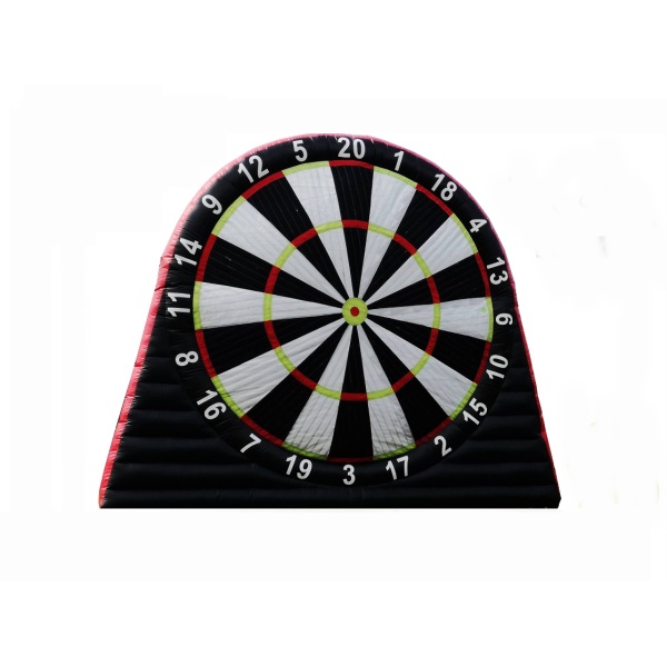 Μεταχειρισμένος φουσκωτός στόχος Football Darts (διπλής όψης) - κλασικό μοντέλο