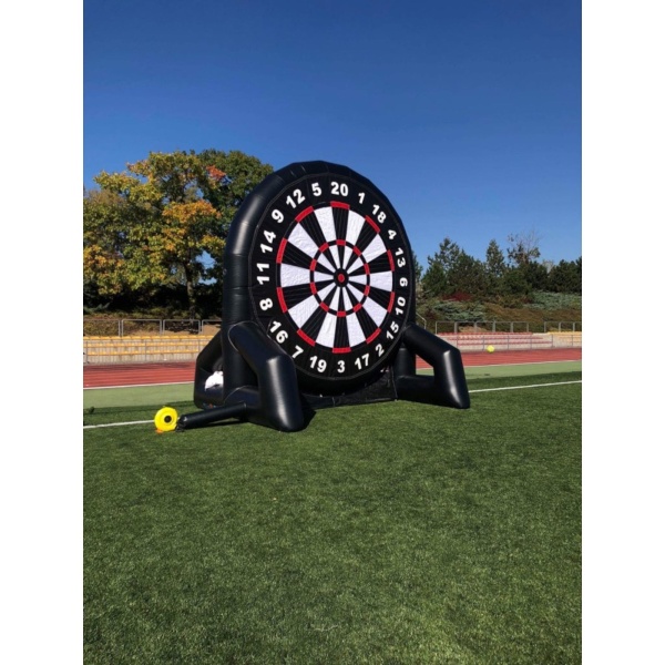 Μεταχειρισμένος φουσκωτός στόχος Football Darts (διπλής όψης) - νεότερη κατασκευή