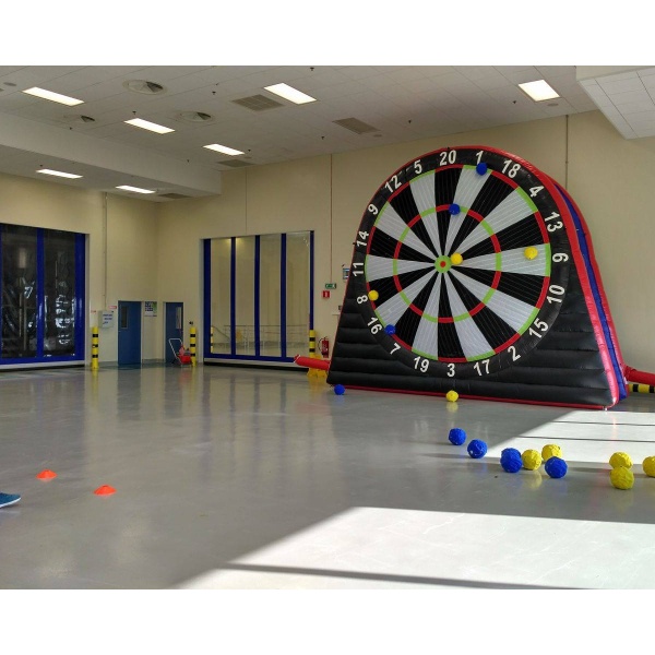 Μεταχειρισμένος φουσκωτός στόχος Football Darts (διπλής όψης) - κλασικό μοντέλο