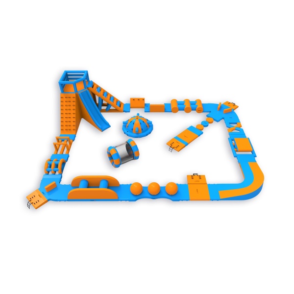 Διογκώσιμο υδάτινο πάρκο Psi (24 x 18 m)