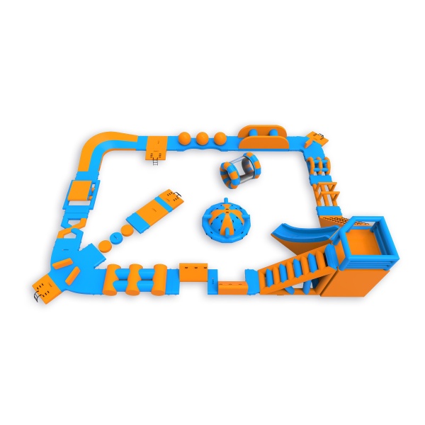 Διογκώσιμο υδάτινο πάρκο Psi (24 x 18 m)