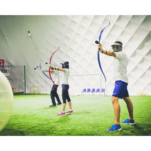 ΣΕΤ Archery Tag Premium 26 lbs - για 12 παίκτες - βέλη με μαλακή κεφαλή