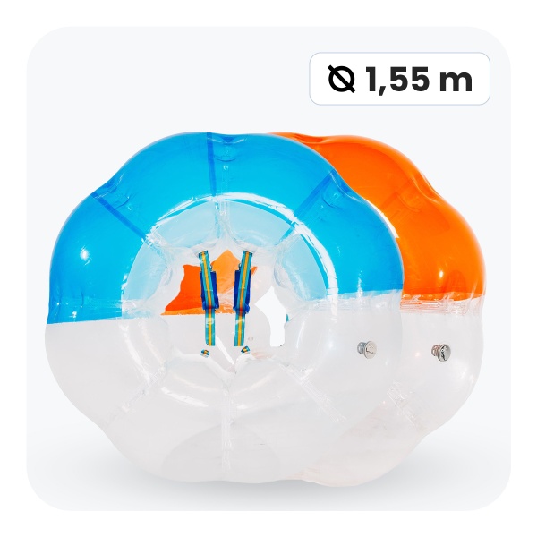 ΣΕΤ Bumper Ball Premium 1,55 m - για 10 παίκτες