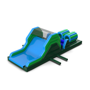 Φουσκωτή διαδρομή εμποδίων...