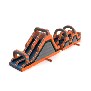 Φουσκωτή διαδρομή εμποδίων...