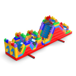 Φουσκωτή διαδρομή εμποδίων...