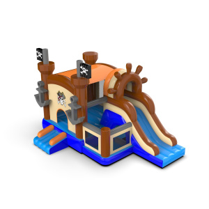 Πειρατικό combo κάστρο bouncy