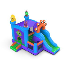 Φουσκωτό με τσουλήθρα -...