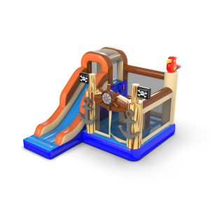 Μικρό φουσκωτό κάστρο με...