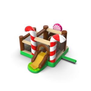 Μικρό φουσκωτό κάστρο με...