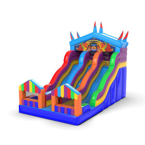 Διπλή τσουλήθρα με θέμα...