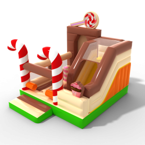 Φουσκωτό με τσουλήθρα -...