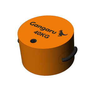 Τσάντα νερού Gangar