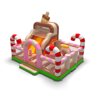 Διογκώσιμη παιδική χαρά 8x6...