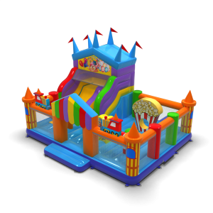 Φουσκωτή παιδική χαρά 8x6...