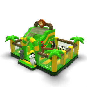 Φουσκωτή παιδική χαρά 8x6...