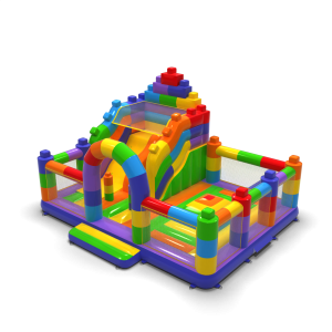 Φουσκωτή παιδική χαρά 8x6...