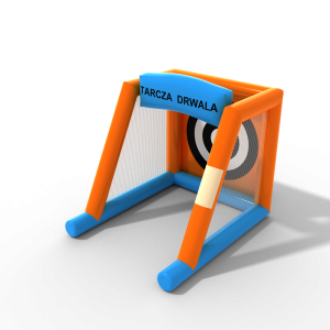 Φουσκωτή ασπίδα ξυλοκόπου -...