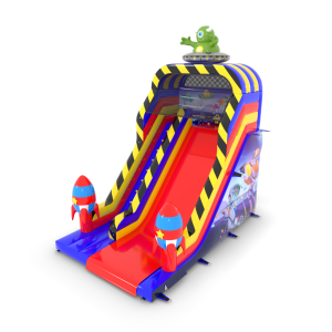 Φουσκωτή τσουλήθρα με θέμα...