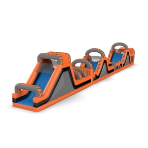 Φουσκωτή διαδρομή εμποδίων...