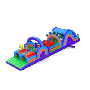 Διογκώσιμη πορεία εμποδίων...