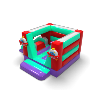 Μικρό κάστρο με τσουλήθρα -...