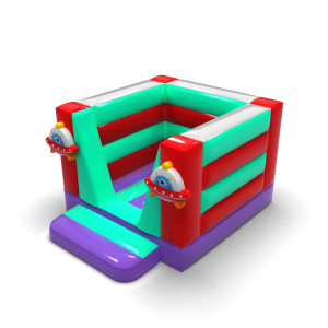 Μικρό φουσκωτό κάστρο - με...