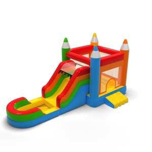 Νεροτσουλήθρα με κάστρο...