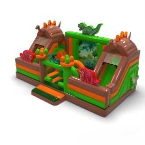 Φουσκωτή παιδική χαρά - dino