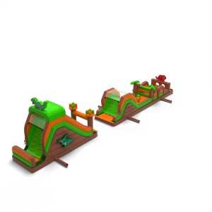 Φουσκωτή διαδρομή εμποδίων...