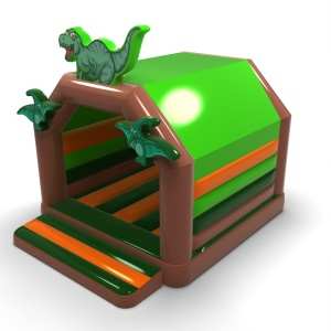 Κάστρο Dino bouncy
