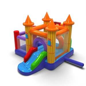 Μικρό φουσκωτό κάστρο με...