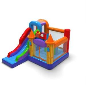 Bouncy κάστρο πανηγύρι combo