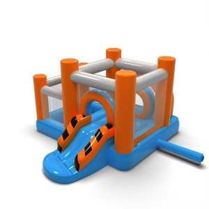 Μικρό φουσκωτό κάστρο με...