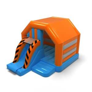 Κλασικό σπίτι αναπήδησης με...