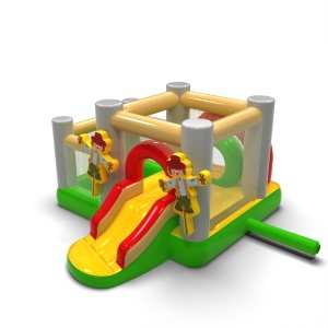 Μικρό φουσκωτό κάστρο με...