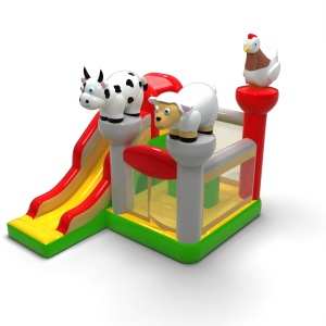 Συνδυασμός κάστρου bouncy...